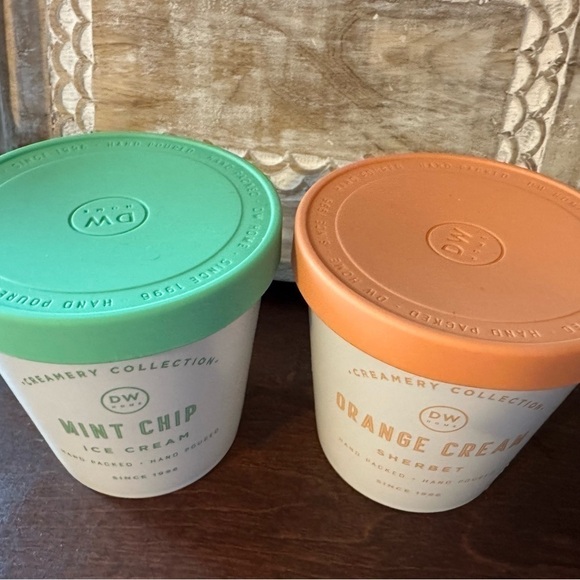 DW HOME CREAMERY COLLECTION CANDLE SET - Picture 2 of 5